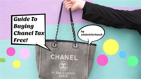 Tax-Free CHANEL Bag